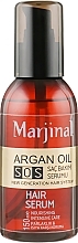 Fragrances, Perfumes, Cosmetics Hair Serum with Argan Oil - Marjinal Argan Oil Hair Serum