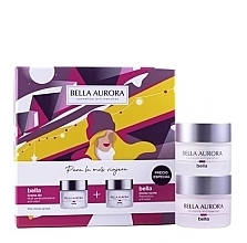 Fragrances, Perfumes, Cosmetics Set for Combination and Oily Skin - Bella Aurora Para La Mas Viajera Set (d/cr/50ml + n/cr/50ml)