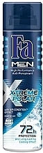 Fragrances, Perfumes, Cosmetics Deodorant Spray - Fa Men Fa Men Xtreme Polar Deodorant Spray