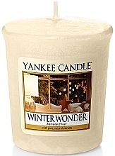 Fragrances, Perfumes, Cosmetics Scented Candle - Yankee Candle Winter Wonder