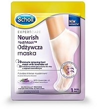 Fragrances, Perfumes, Cosmetics Foot Mask with Lavender Oil - Scholl Expert Care Foot Mask