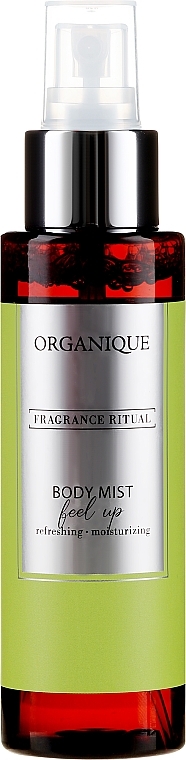 Feel Up Body Spray - Organique Fragrance Ritual Body Mist — photo N1