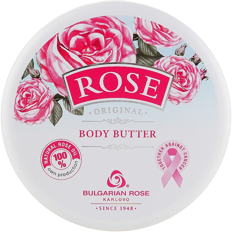 Body Oil - Bulgarian Rose Rose Body Butter — photo N1