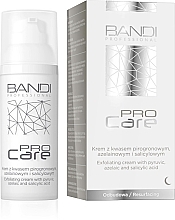 Fragrances, Perfumes, Cosmetics Pyruvic, Azelaic and Salicylic Acid Exfoliating Cream - Bandi Professional Pro Care Exfoliating Cream With Pyruvic, Azelaic And Salicylic Acid