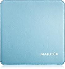 Fragrances, Perfumes, Cosmetics Sky-Blue Manicure Mat - MAKEUP