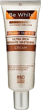 Fragrances, Perfumes, Cosmetics Intimate Whitening Cream - Be White Advanced Skin Care Ultra Rich Intimate Whitening Cream