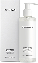 Fragrances, Perfumes, Cosmetics Hyaluronic Acid and Magnolia Extract Cleansing Face Gel  - SKINBAR Hyaluronic Acid & Magnolia Extract Cleansing Gel