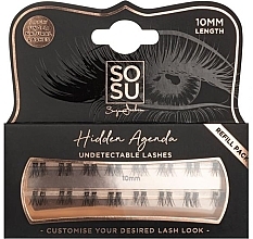 Fragrances, Perfumes, Cosmetics Lash Individuals, 10 mm - Sosu by SJ Hidden Agenda