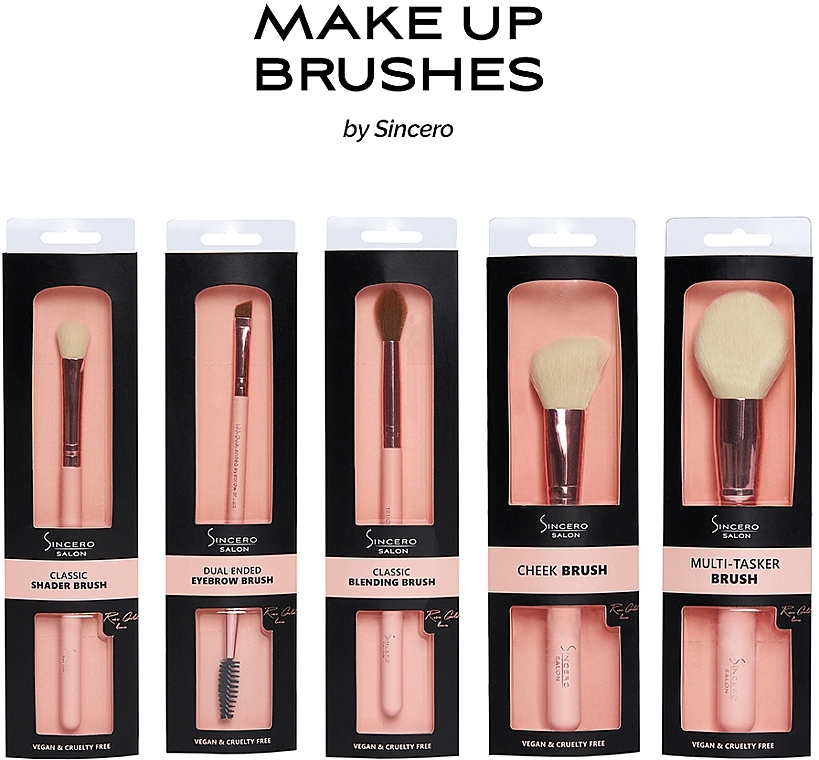 Primer Brush - Sincero Salon Buffing Brush — photo N24
