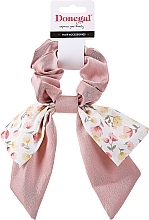 Fragrances, Perfumes, Cosmetics Hair Tie, pink bow - Donegal FA-5615