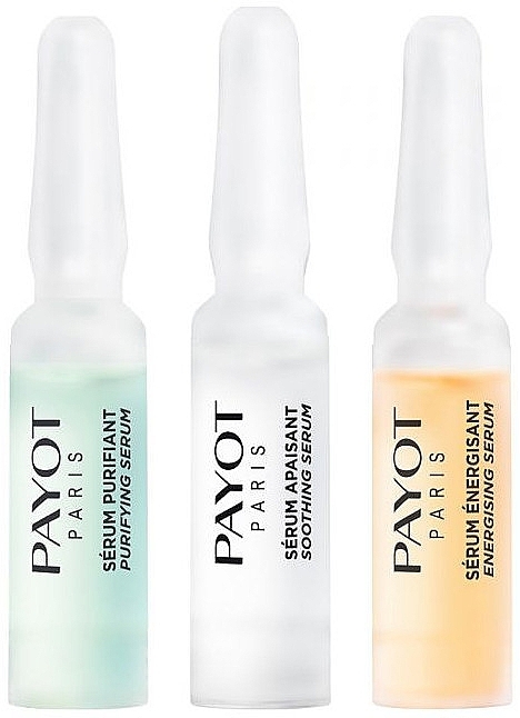 Ampoule Course of 9 Serums - Payot My Period La Cure — photo N2