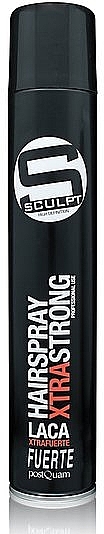 Extra Strong Hold Hair Spray - PostQuam Sculpt Hair Spray Xtra Strong — photo N1