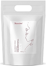 Chlorophyll Alginate Face Mask - Massena Alginate Mask Classic Chlorophyll — photo N4