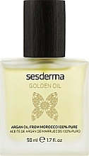 Fragrances, Perfumes, Cosmetics Golden Argan Oil - Sesderma Laboratories Golden Argan Oil From Marocco 100% Pure