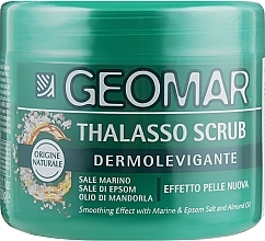 Fragrances, Perfumes, Cosmetics Deep Repair Thalasso Body Scrub - Geomar Thalasso Scrub Dermo Levigante