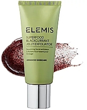 Fragrances, Perfumes, Cosmetics Face Exfoliator - Elemis Superfood Blackcurrant Jelly Exfoliator Advanced Skincare (mini size)