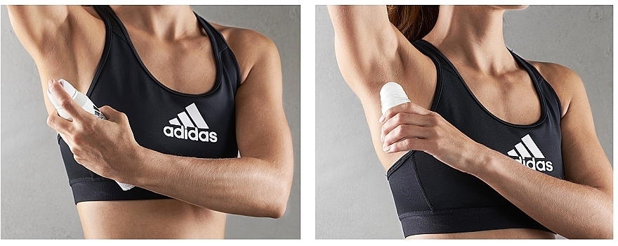 Antiperspirant Deodorant - Adidas Fresh Endurance Women 72H Anti-Perspirant — photo N4