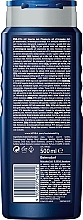 Shower Gel - Nivea Men Tangerine Mule Shower Gel — photo N2