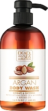 Fragrances, Perfumes, Cosmetics Shower Gel with Dead Sea Minerals and Argan Oil - Dead Sea Collection Argan Body Wash