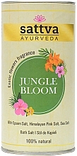 Bath Salt - Sattva Jungle Bloom Bath Salt — photo N1