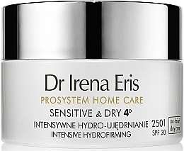 Fragrances, Perfumes, Cosmetics Intensive Face Cream - Dr Irena Eris Prosystem Home Care Sensitive & Dry 4 Intensive Hydrofirming