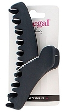 Fragrances, Perfumes, Cosmetics Claw Clip FA-5688, grey - Donegal