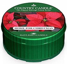 Fragrances, Perfumes, Cosmetics Home For Christmas Tea Light - Country Candle Home For Christmas Daylight