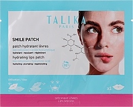 Fragrances, Perfumes, Cosmetics Smile Patch - Talika Smile Patch Hydraring Lip Patch