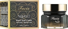 Fragrances, Perfumes, Cosmetics Repairing Cream Essence with Black Snail Mucin - Facis All-In-One Black Snail Cream