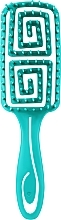 Hair Brush 2137, turquoise - Top Choice — photo N1