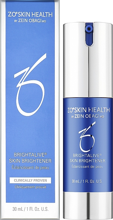 Brightening Face Cream - Zein Obagi Zo Skin Health Brightalive Skin Brightener — photo N3