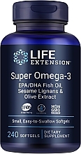 Omega-3 Dietary Supplement - Life Extension Super Omega-3 — photo N3