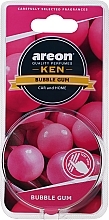 Air Freshener 'Bubble Gum' - Areon Ken Bubble Gum — photo N1