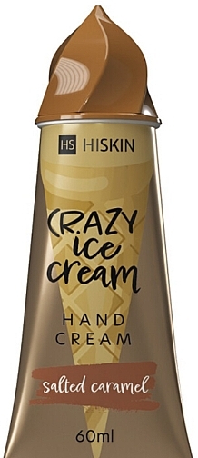 Salted Caramel Hand Cream - HiSkin Crazy Ice Cream Hand — photo N1