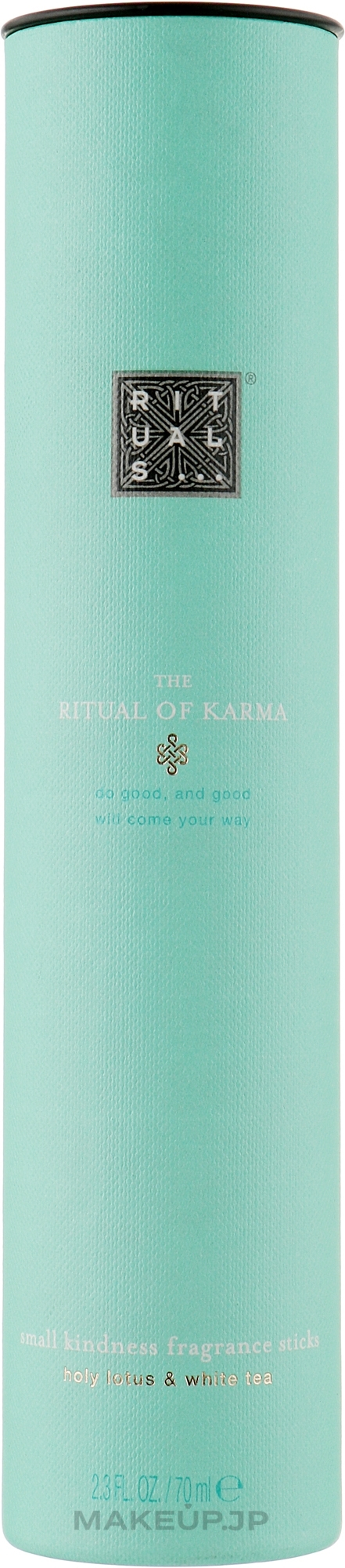 Reed Diffuser - Rituals The Ritual of Karma Mini Fragrance Sticks — photo 70 ml
