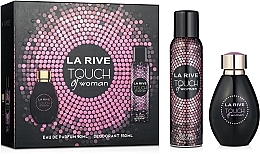 Fragrances, Perfumes, Cosmetics La Rive Touch Of Woman - Set (edp/90ml + deo/150ml)