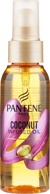 Coconut Hair Oil - Pantene Pro-V Coconut Infused Hair Oil — photo N1