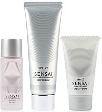 Fragrances, Perfumes, Cosmetics Set - Sensai Cellular Performance (cr/soap/30ml + day/cr/50ml + lot/20ml)