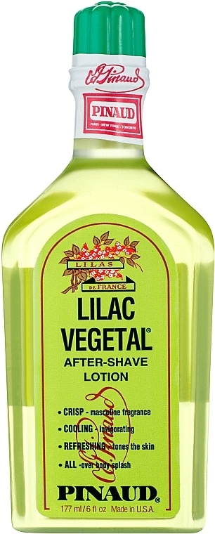 Clubman Pinaud Lilac Vegetal - After Shave Lotion — photo N4