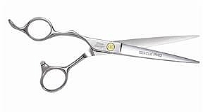 Hair Cutting Scissors Silkcut PRO 6.5 Left, for left-handers - Olivia Garden — photo N1