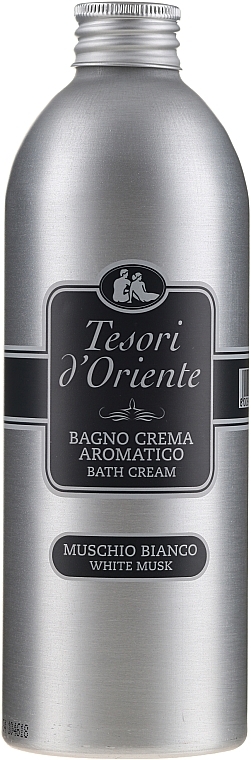 Tesori d`Oriente White Musk - Shower Cream  — photo N1