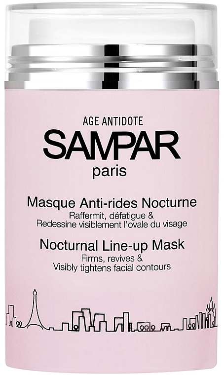 Anti-Wrinkle Night Mask - Sampar Nocturnal Line up Mask — photo N1