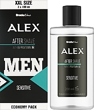 After Shave Lotion - Bradoline Alex Sensitive After Shave — photo N2