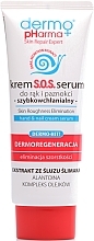 Fragrances, Perfumes, Cosmetics Hands & Nails Cream-Serum - Dermo Pharma Skin Roughness Elimination Cream-Serum For Hands & Nails