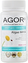 Fragrances, Perfumes, Cosmetics Alginate Mask 'Natural Tenderness' - Agor Algae Mask