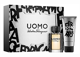 Fragrances, Perfumes, Cosmetics Salvatore Ferragamo Uomo - Set (edt/50ml + sh/gel/100ml)