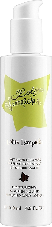 Lolita Lempicka Mon Premier - Fragrance Body Lotion — photo N1