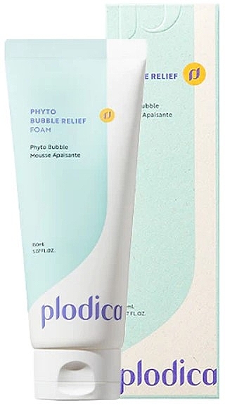 Cleansing Foam - Plodica Phyto Bubble Relief Foam — photo N1