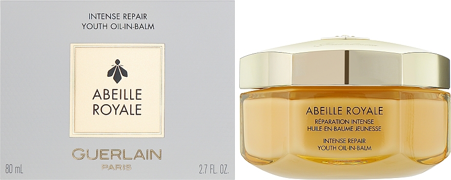 Intensive Repairing Rejuvenating Balm - Guerlain Abeille Royale Intense Repair Youth Oil-in-Balm — photo N4