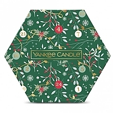 Fragrances, Perfumes, Cosmetics Set "Advent Calendar" - Yankee Candle Countdown to Christmas Tea Light Delight & Gift Set